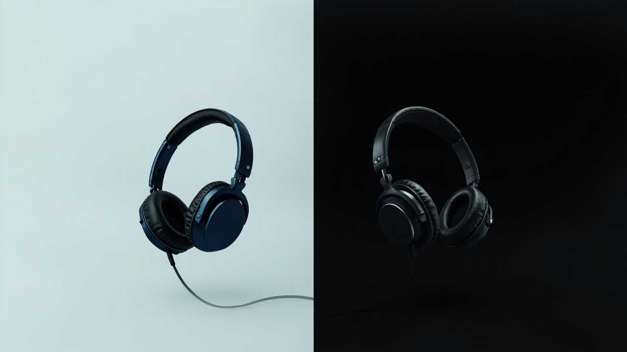 Verdict infographic: AirPods Max 2 on the left as the Apple-ecosystem pick, Px8 S2 on the right as the audiophile pick, with the $250 price gap and battery comparison in the middle