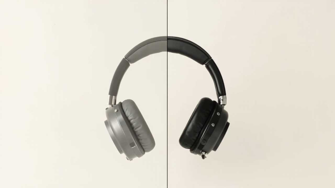 Verdict infographic: split-screen of AirPods Max 2 and Sony WH-1000XM6 with cost-per-use callouts