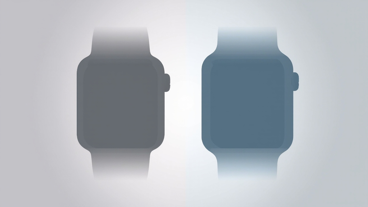 Verdict infographic comparing the two watches on price, battery, ecosystem lock-in, and use case
