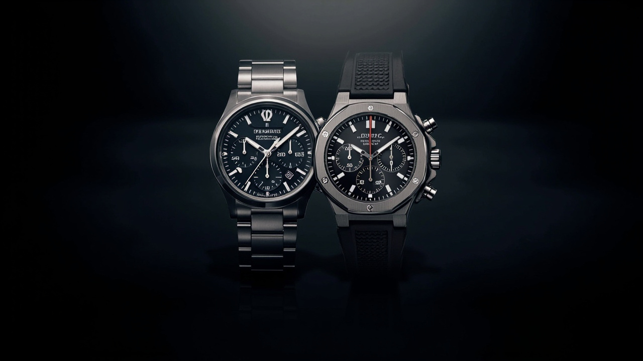 Side-by-side comparison view of Apple Watch Ultra 3 and Suunto Vertical 2
