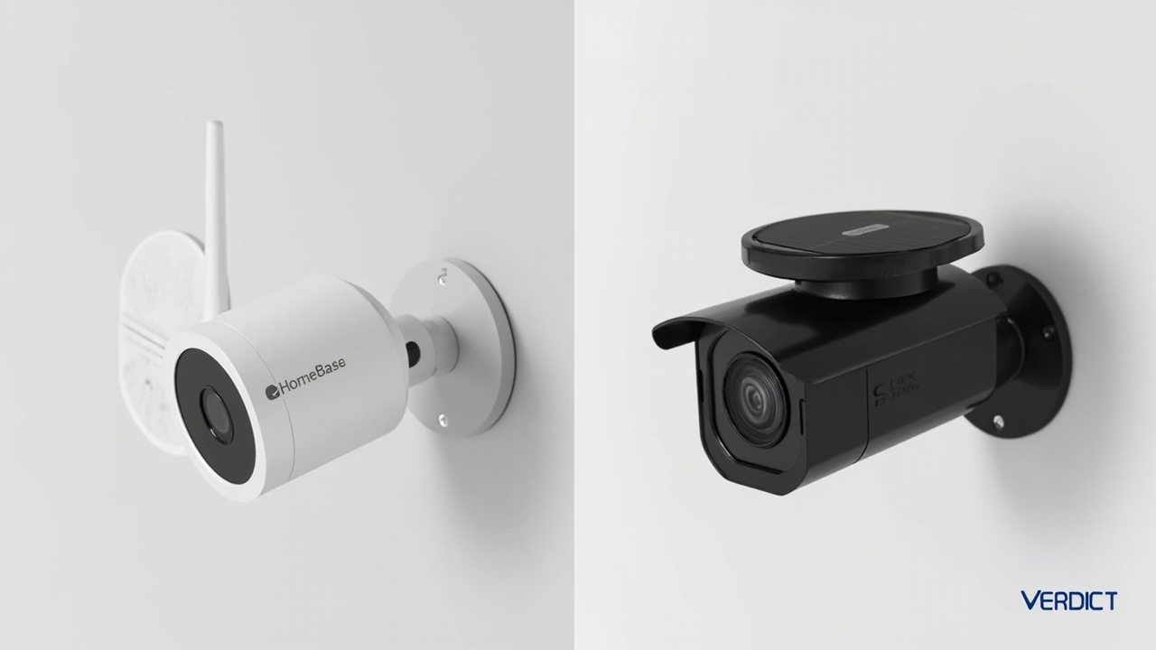 Verdict split-screen: EufyCam S4 Pro with HomeBase vs Arlo Ultra 3 with Smarthub