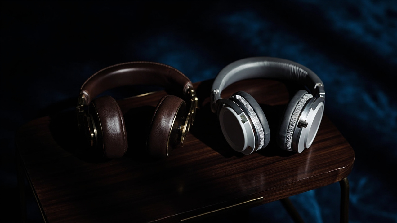 Bowers and Wilkins Px8 vs Apple AirPods Max 2 hero shot