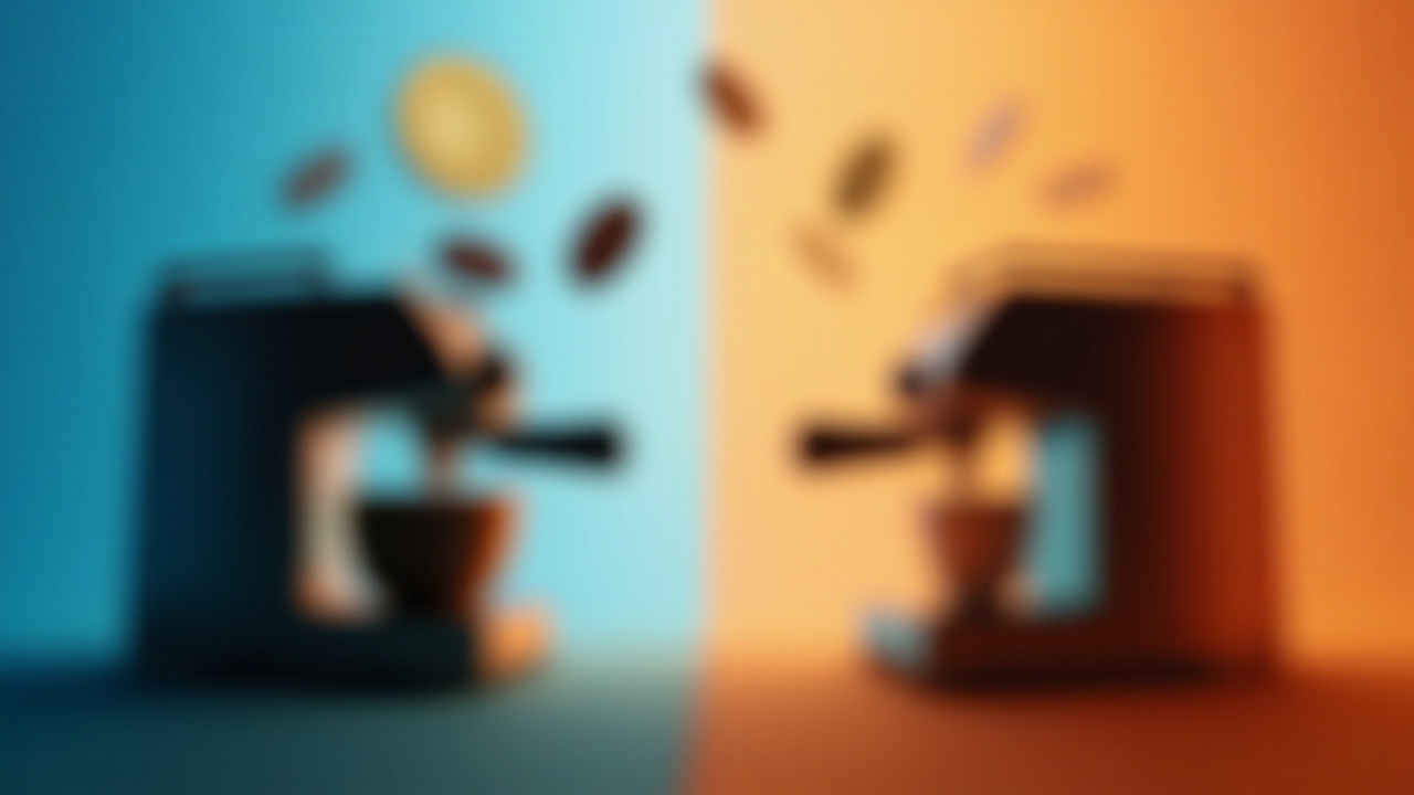 Side-by-side price, lifespan, and 5-year cost-per-cup comparison for both machines