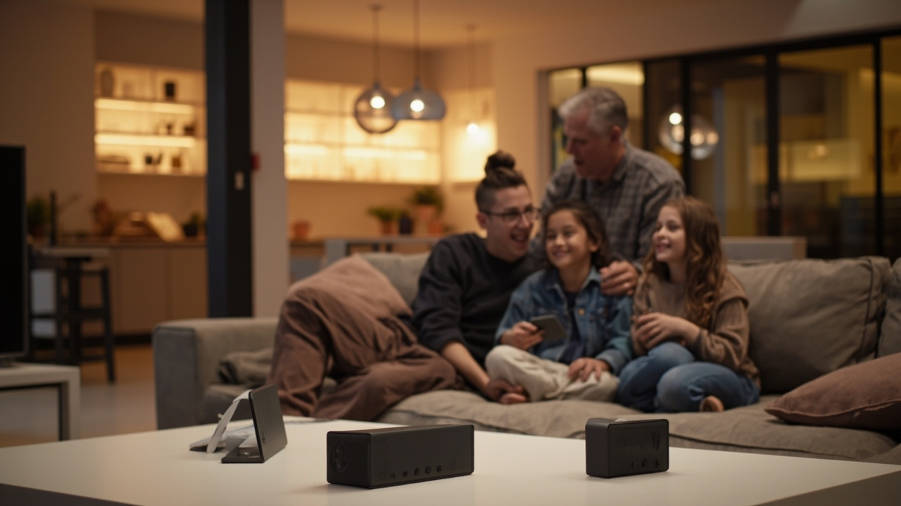 Multiroom app comparison: HEOS rooms screen vs Sonos S2 system view