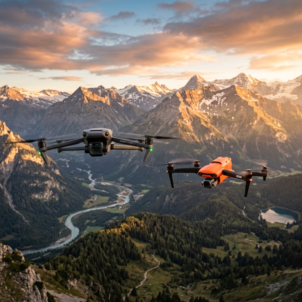 DJI Mavic 4 Pro vs Autel EVO II Pro V3: Which Pro Drone Actually Saves You Money?