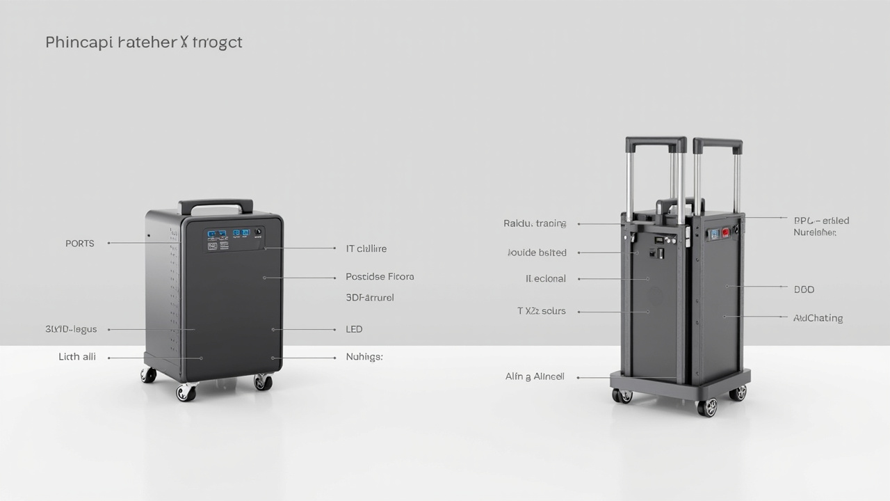 Feature comparison grid: outlet count, port count, expansion, smart home integration for DJI Power 2000 vs Anker SOLIX F3800
