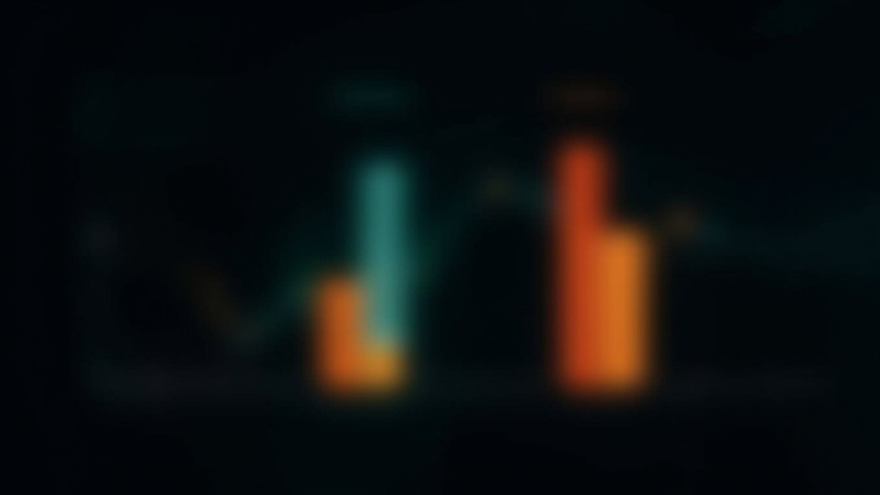 Five-year cost-per-use bar chart visualization with two robot vacuums