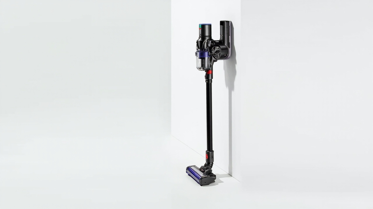 Side-by-side size comparison of Dyson V16 Piston Animal Complete and Miele Triflex HX2 Pro with their bin sections visible on a clean white background