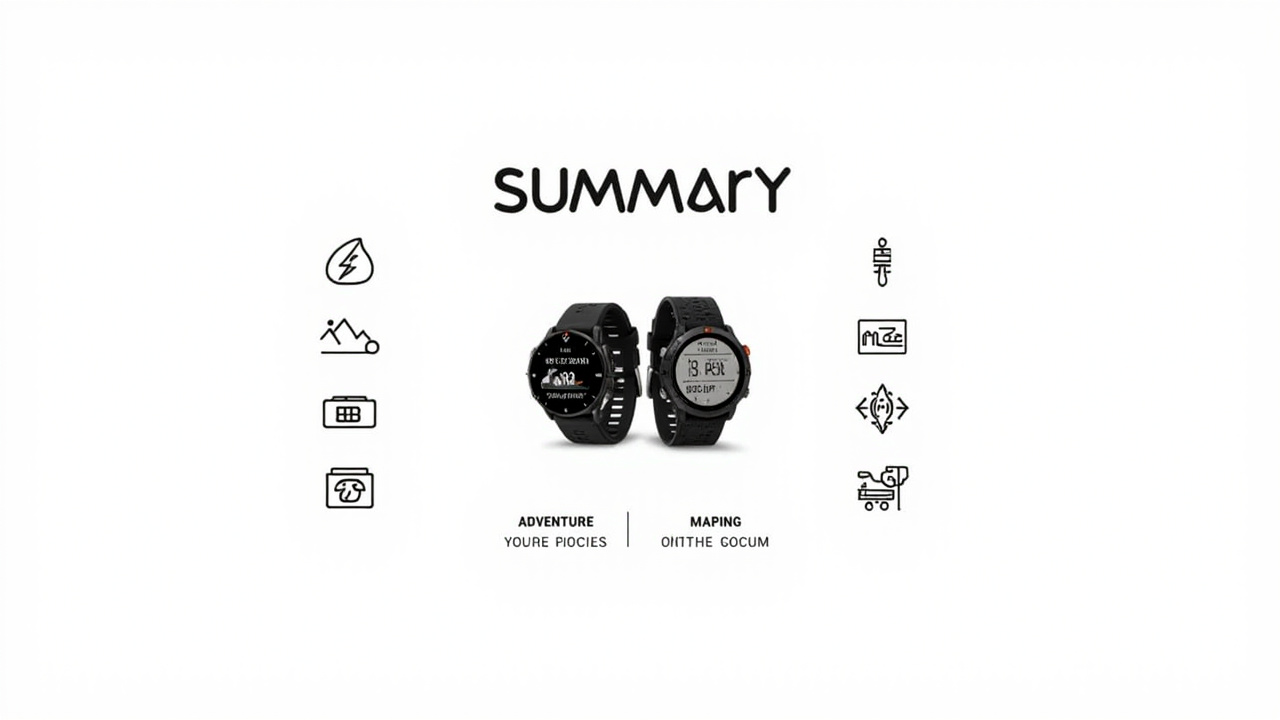 Garmin Fenix 9 Pro Sapphire and Coros Vertix 2s on a mountain trail marker, side by side at sunset