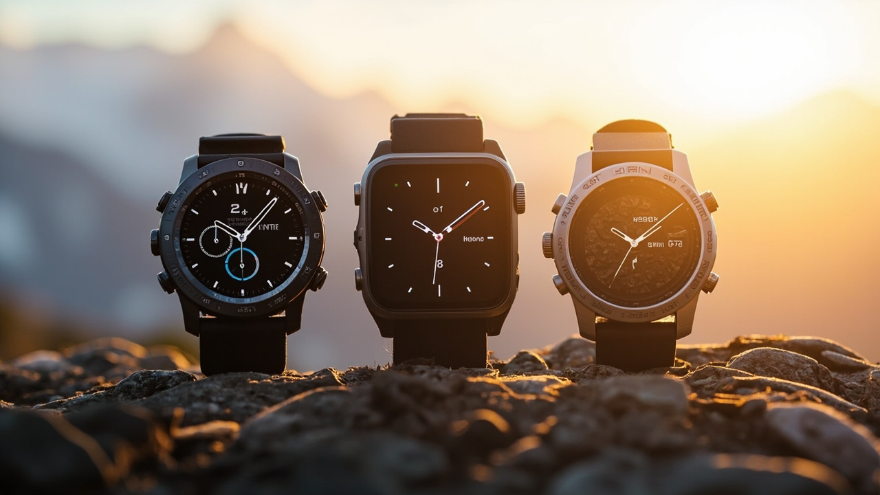 Price comparison chart of Garmin Fenix 9 Pro, Apple Watch Ultra 3, and COROS Vertix 2S over 4 years