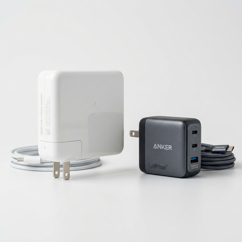 Generic 65W USB-C Charger vs Apple 96W: Does MacBook Pro Need the Official Charger?