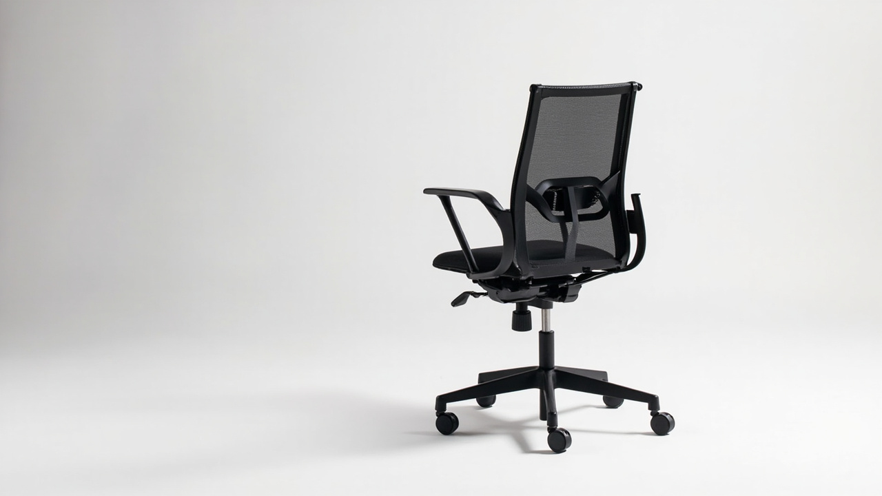 Close-up comparison of back support mechanisms - Embody pixel matrix and Leap LiveBack