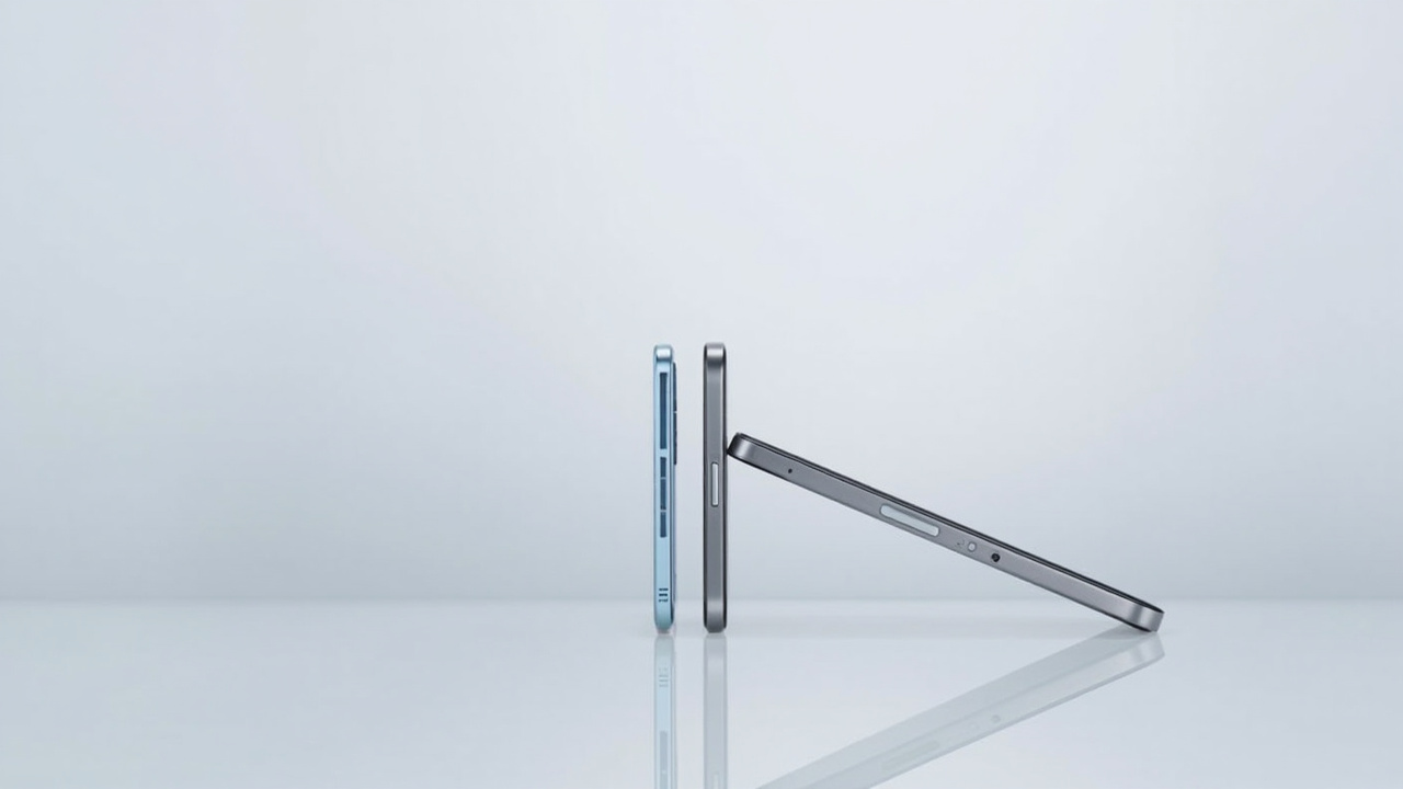 iPhone 17 Pro Max and Galaxy S26 Ultra side by side