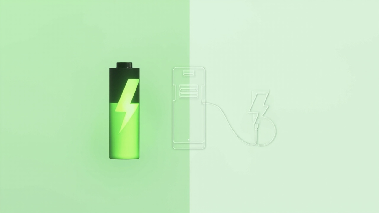 Side-by-side charging speed and battery capacity comparison