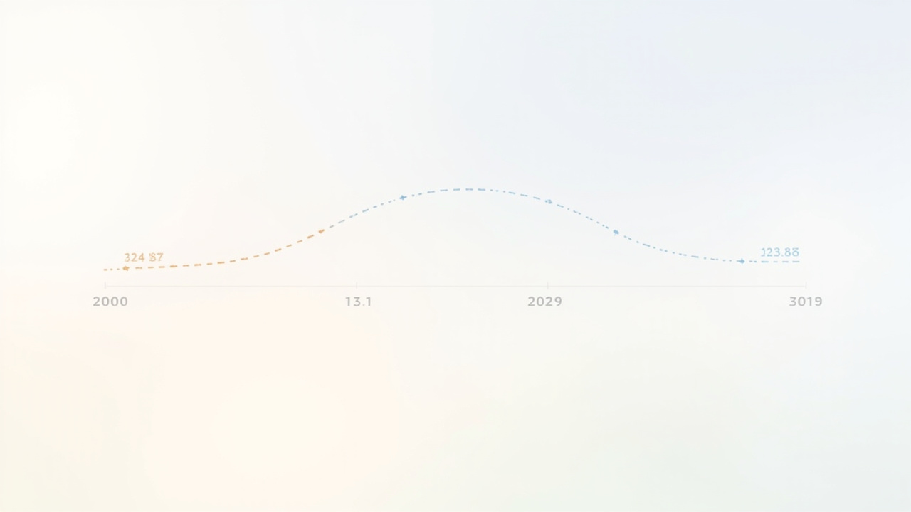 Resale value curve over 3 years for both flagships based on SellCell data