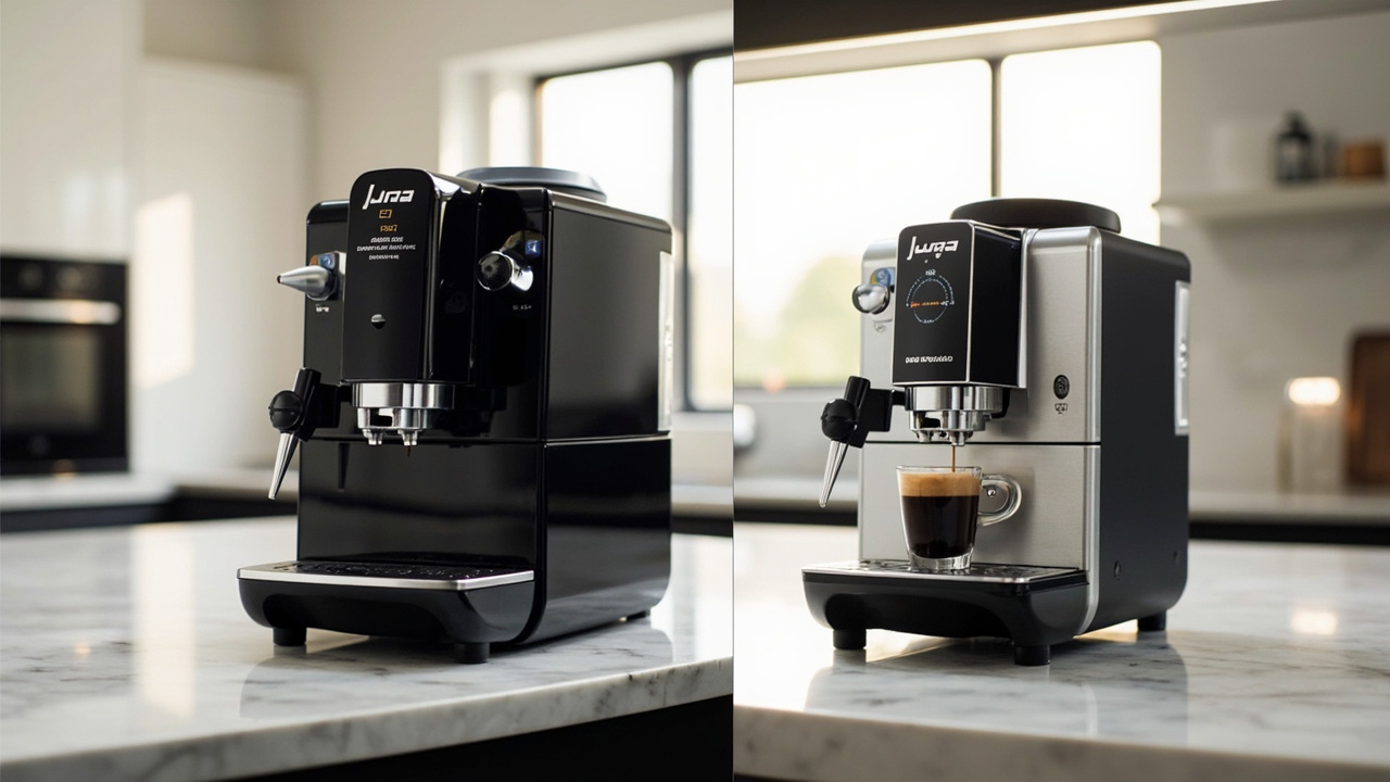 Jura E8 vs DeLonghi Eletta Explore espresso machine comparison
