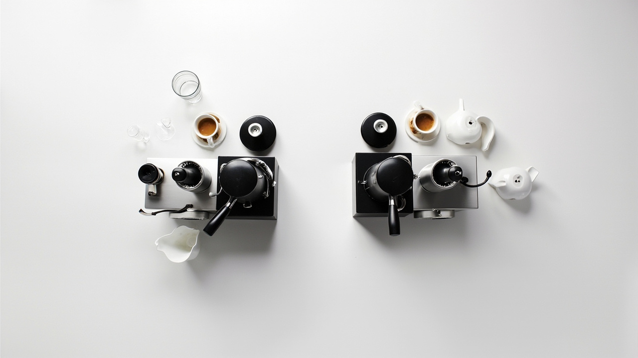 Feature matrix infographic comparing the La Marzocco Linea Micra and Profitec Pro 700 across 12 key specifications