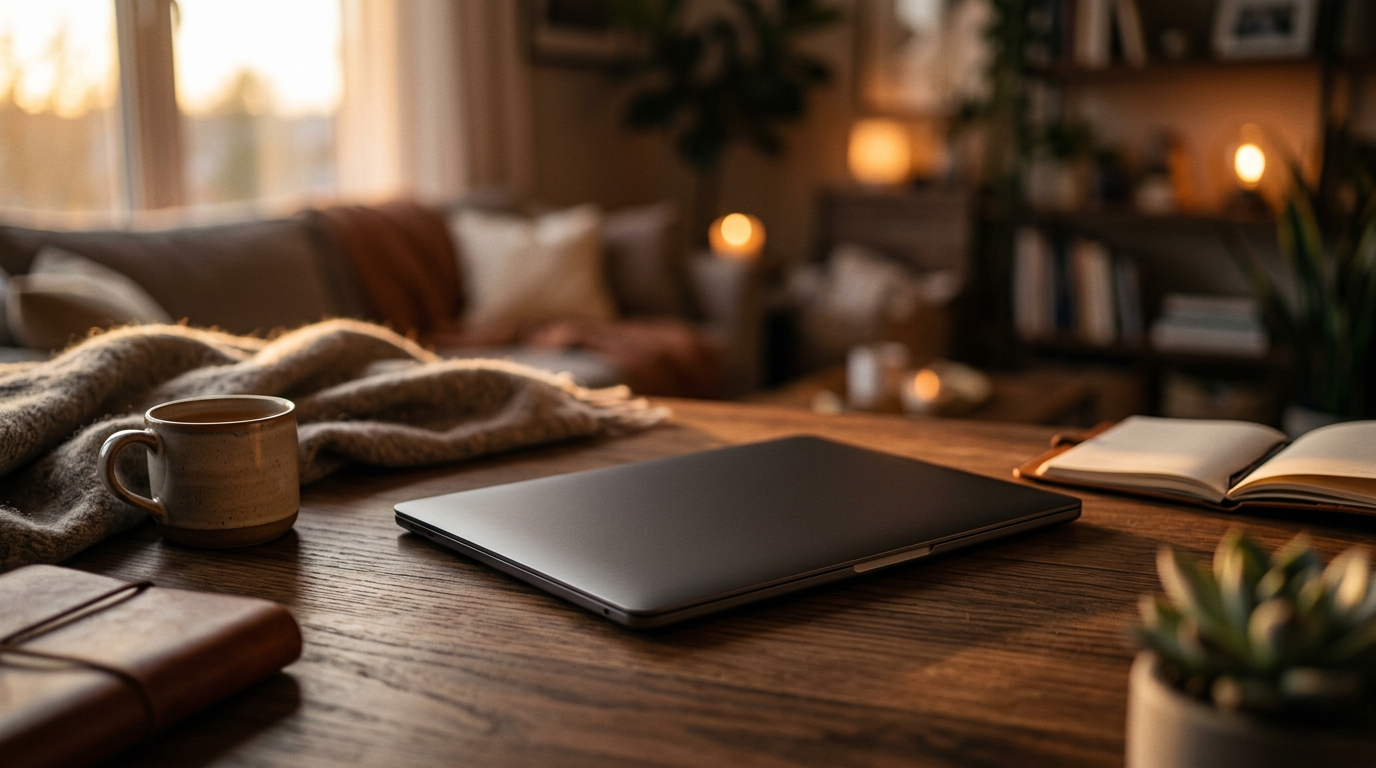 MacBook Air M5 and MacBook Pro 14 M5 side by side on a desk