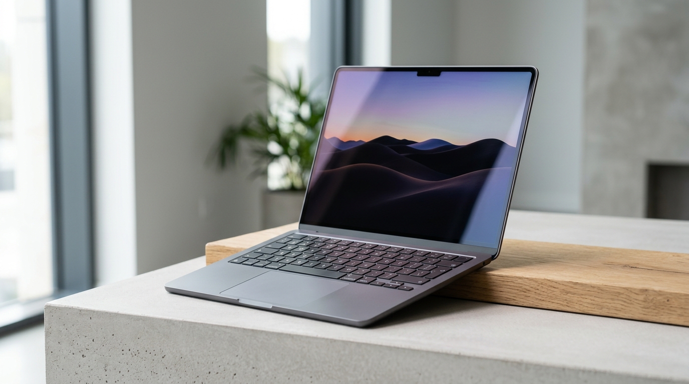 Laptop display and port detail comparison