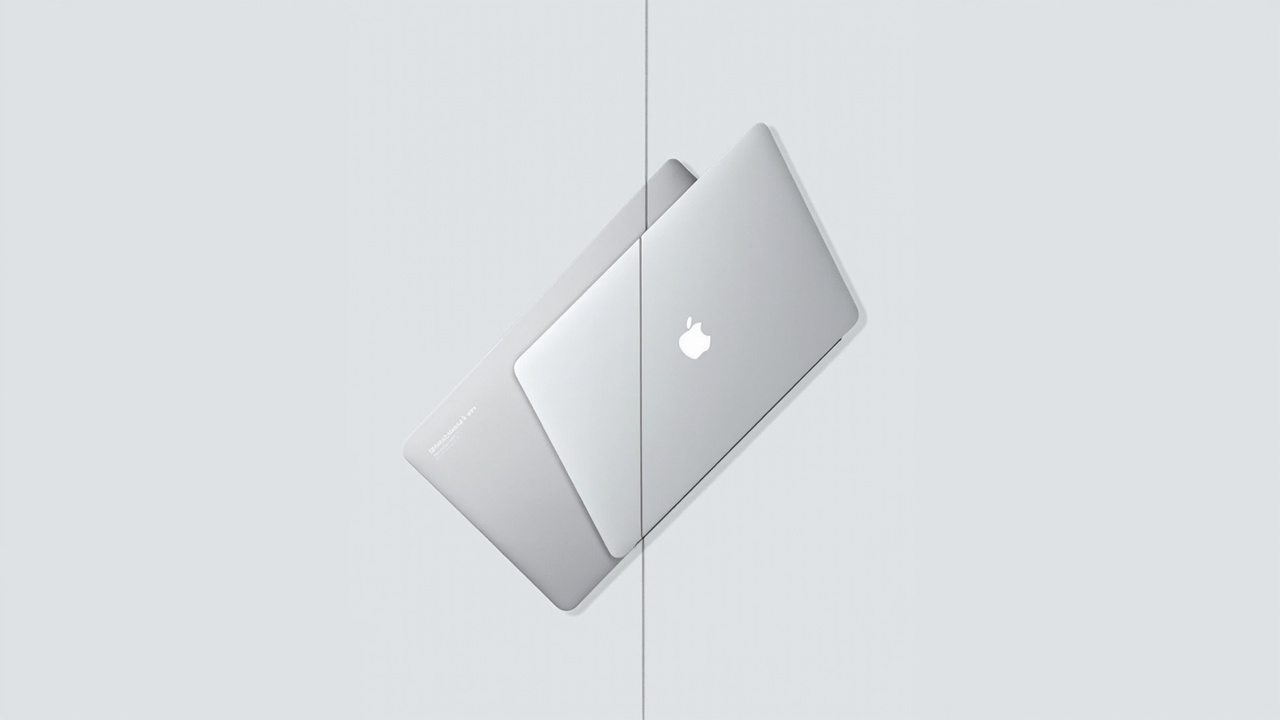 Verdict infographic showing 14-inch and 16-inch MacBook Pro M5 Pro with side-by-side price, weight, battery, and best-for tags