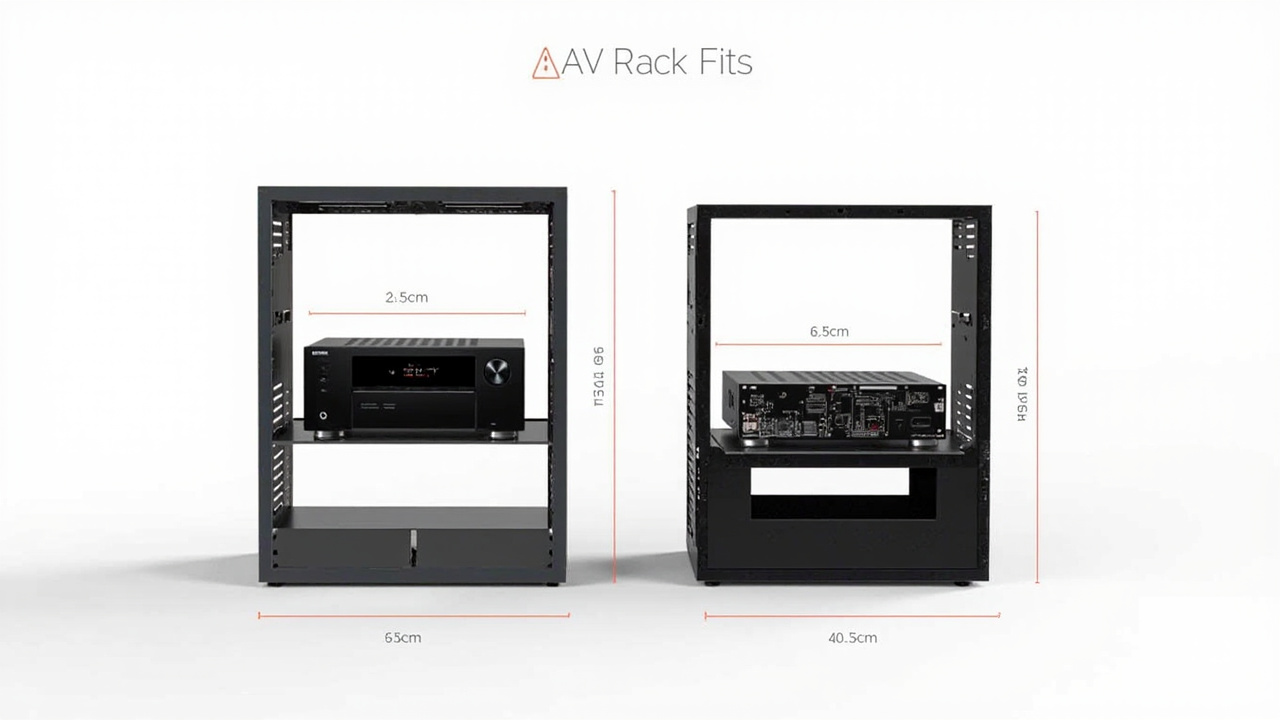 Side-by-side dimensions: Denon AVR-X3800H vs Marantz Cinema50 front and rear panels