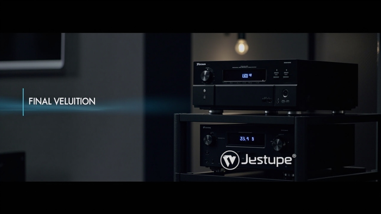 Final verdict: Denon AVR-X3800H and Marantz Cinema50 placement in an AV rack