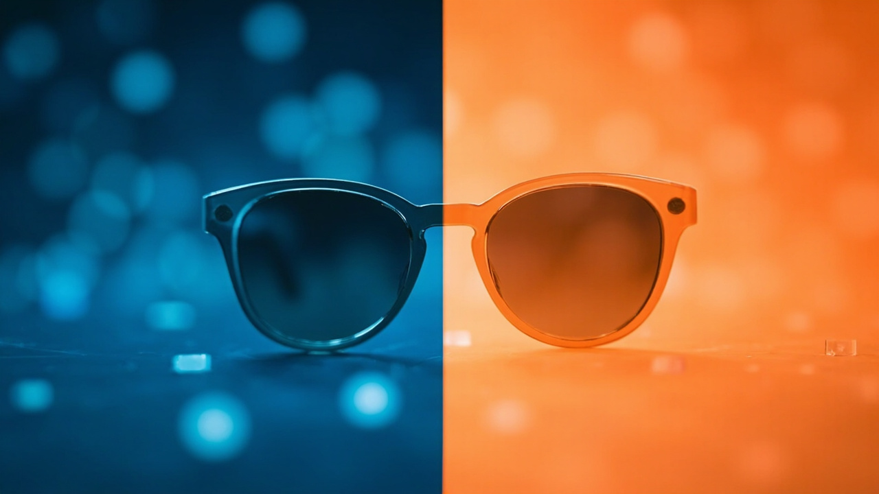 Final verdict split-screen: Meta Ray-Ban Display ecosystem vs Rokid Glasses open AI, side by side, no text labels