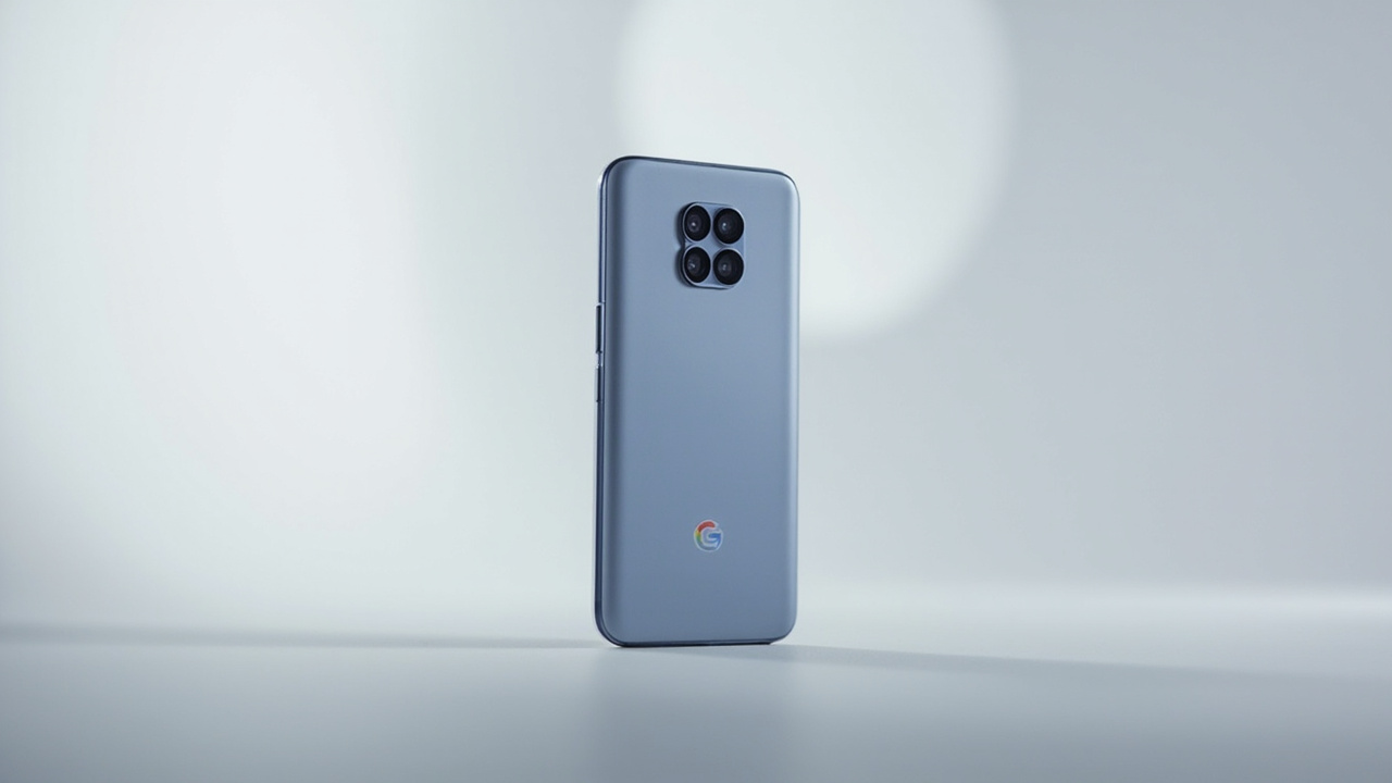 Final verdict: OnePlus 13 in Midnight Ocean and Pixel 10 Pro in Moonstone, hand-in-hand on a desk