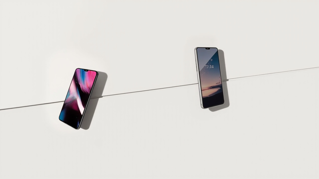 Verdict infographic: Pixel 10 Pro vs iPhone 17 Pro split-screen summary card