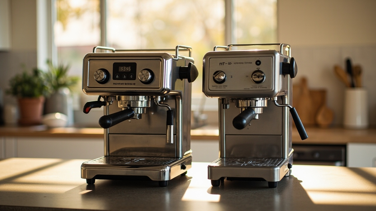 Profitec GO vs Rancilio Silvia V6: Which $1,000-ish Espresso Machine Actually Saves You Money?