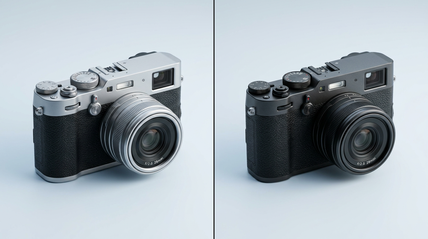 Ricoh GR IV vs Fujifilm X100VI (2025): The $1,499 Pocket Camera vs the $1,599 Hybrid Viewfinder