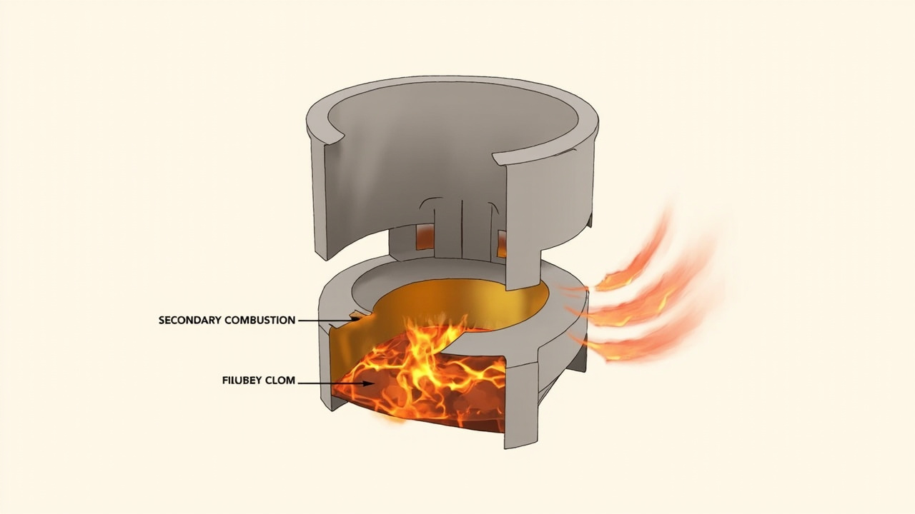 Build comparison: Solo Stove Yukon 2.0 stainless shell vs Breeo X Series 30 Corten patina shell, both standing on a deck