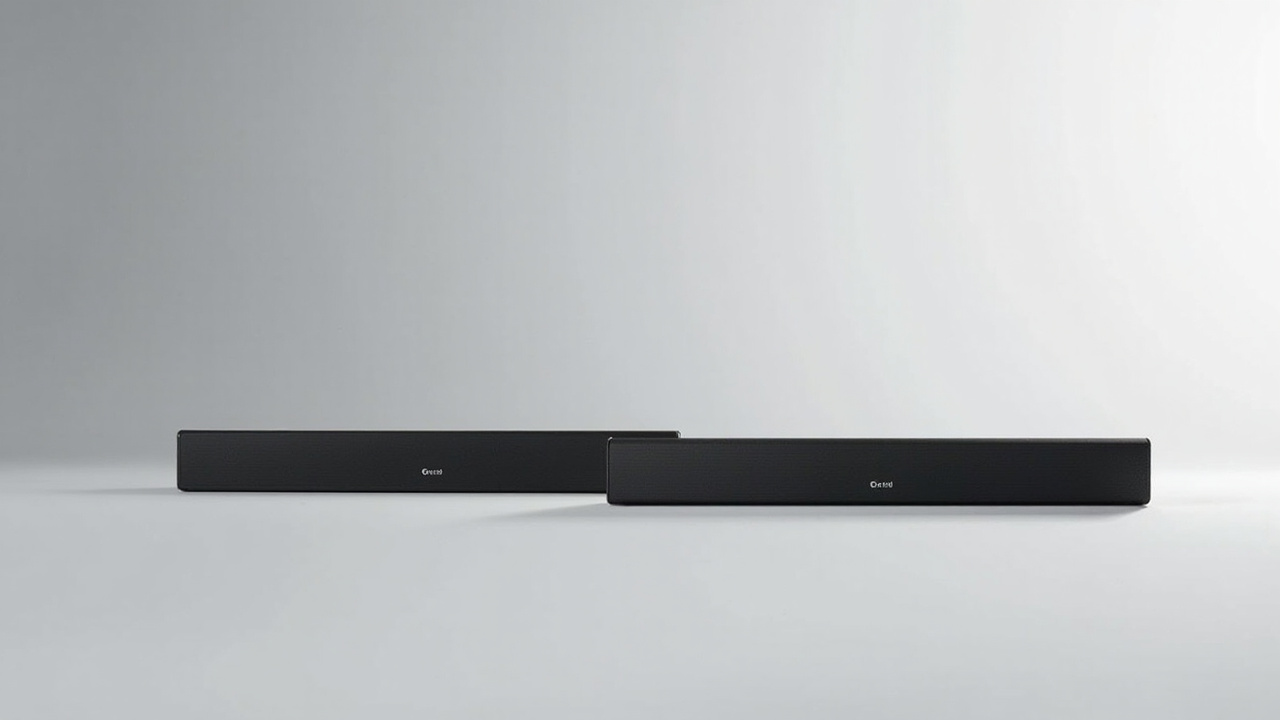 Pros and cons: Sonos Arc Ultra and Bose Smart Ultra placed side by side