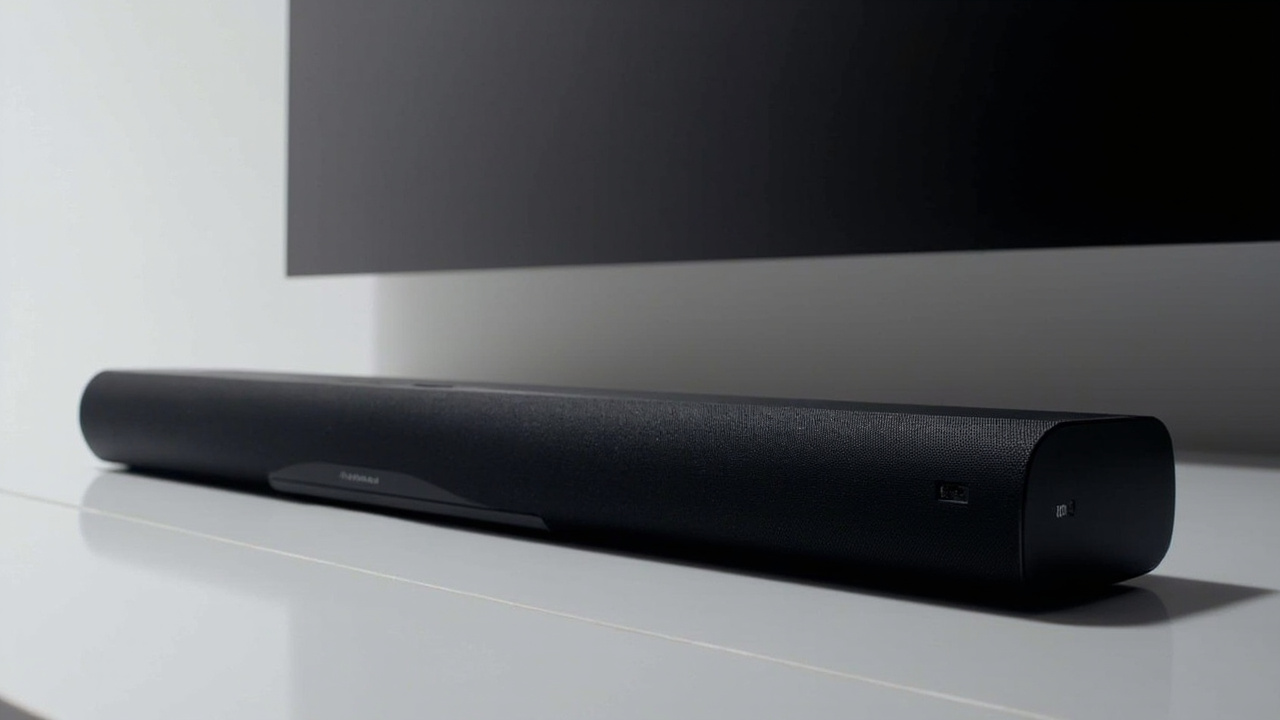 5-year cost-of-ownership bar chart: Sonos Arc Ultra bar-only vs Sonos full-system vs JBL Bar 1300X, showing how the JBL all-in-one closes the modular Sonos gap