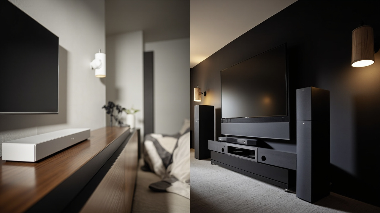 Comparison of remote controls and app interfaces for both systems