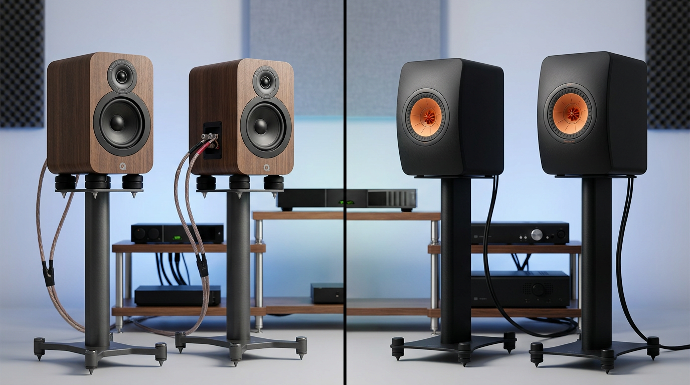 Sonos Five vs KEF LSX II LT (2026): Which Premium Wireless Speaker Setup Actually Saves You Money?