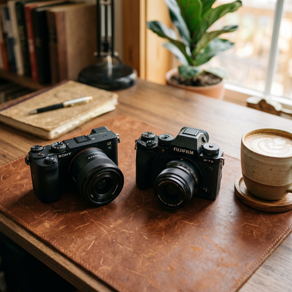 Sony A7CR vs Fujifilm X-T5: Which $1,700–$3,000 Mirrorless Camera Actually Saves You Money?
