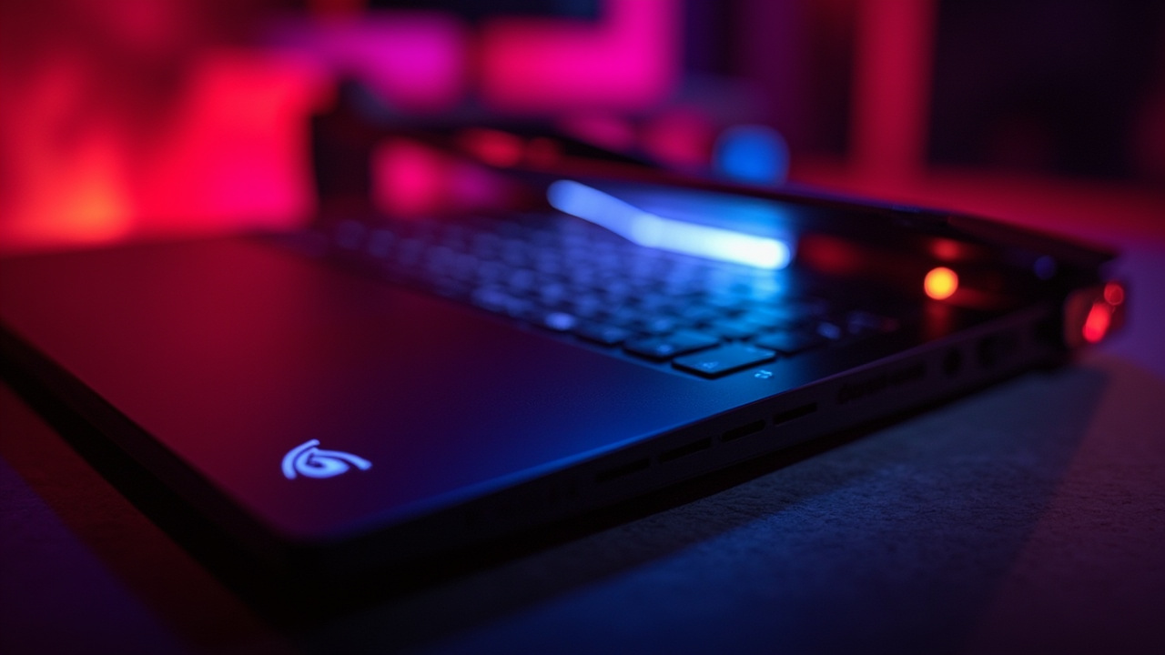 Two 27-inch 1440p OLED gaming monitors side by side on a minimalist desk setup with a keyboard and mouse in soft natural light