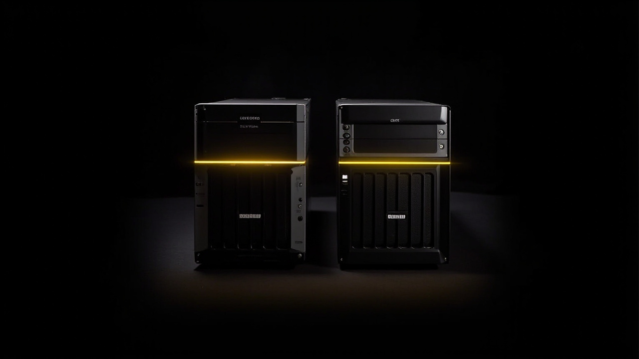 Final recommendation infographic: Synology DS925+ for software-first buyers, UGREEN DXP6800 Pro for hardware-first buyers
