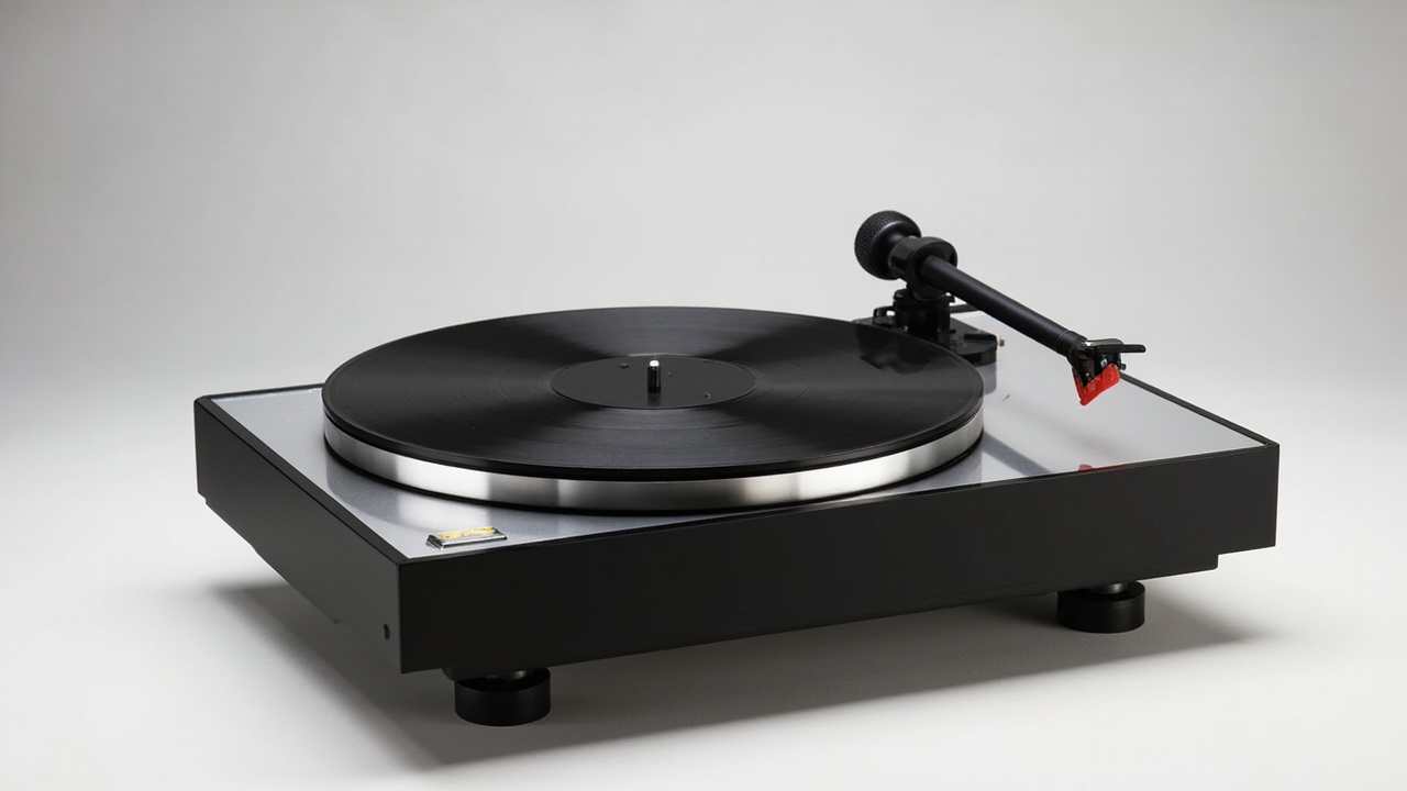 Tonearm adjustability comparison: SL-1500C's fully adjustable S-shape arm vs Planar 3's fixed-geometry RB330 straight arm
