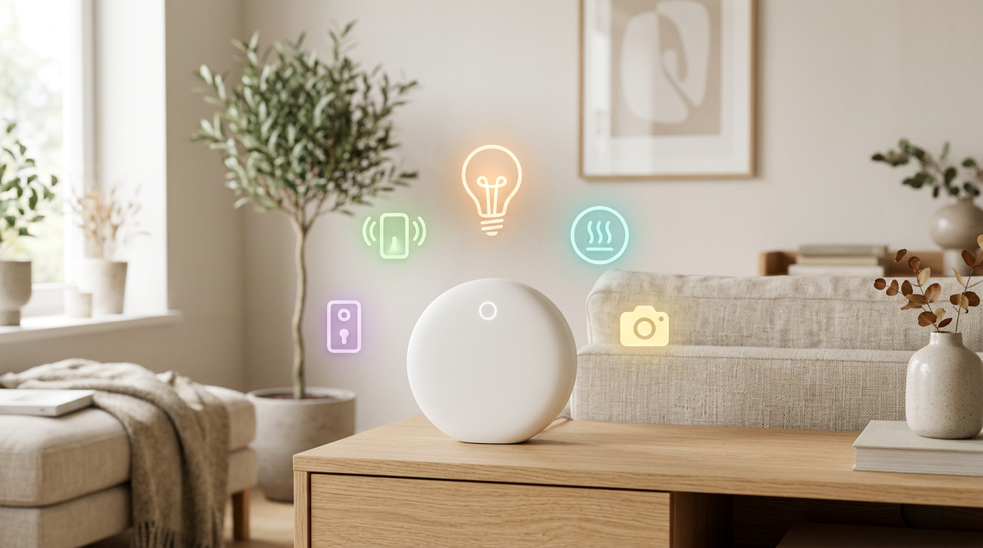 Smart home hub integration: eero Pro 7 acting as a Thread border router