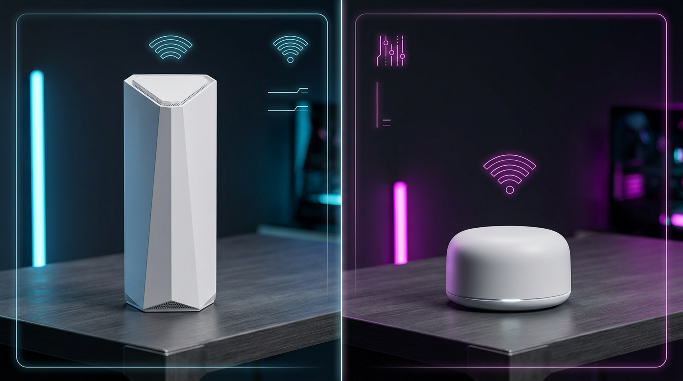 Final verdict: TP-Link Deco BE85 and Amazon eero Pro 7 split-screen comparison