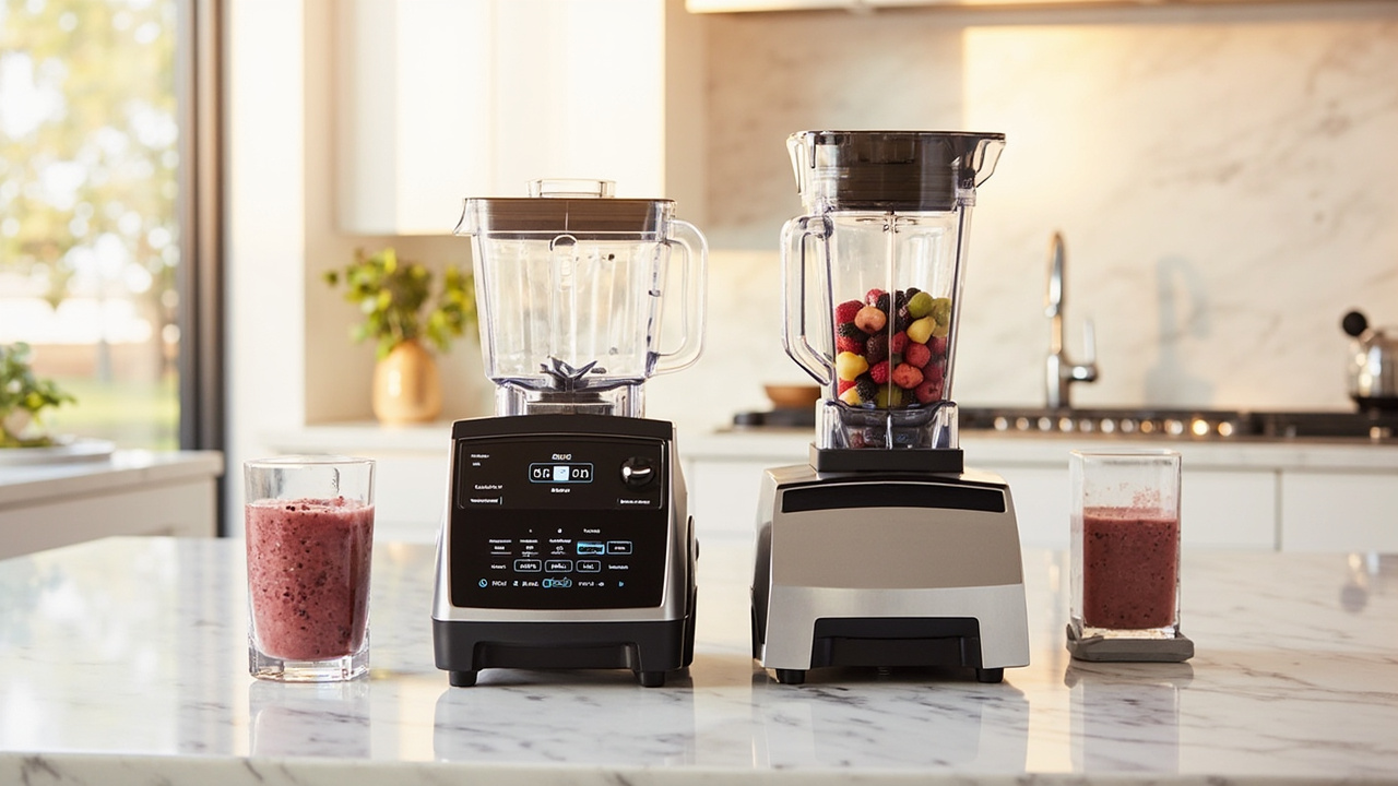 Vitamix A3500 vs Blendtec Designer 725 (2026): Which $649 Flagship Blender Actually Saves You Money?